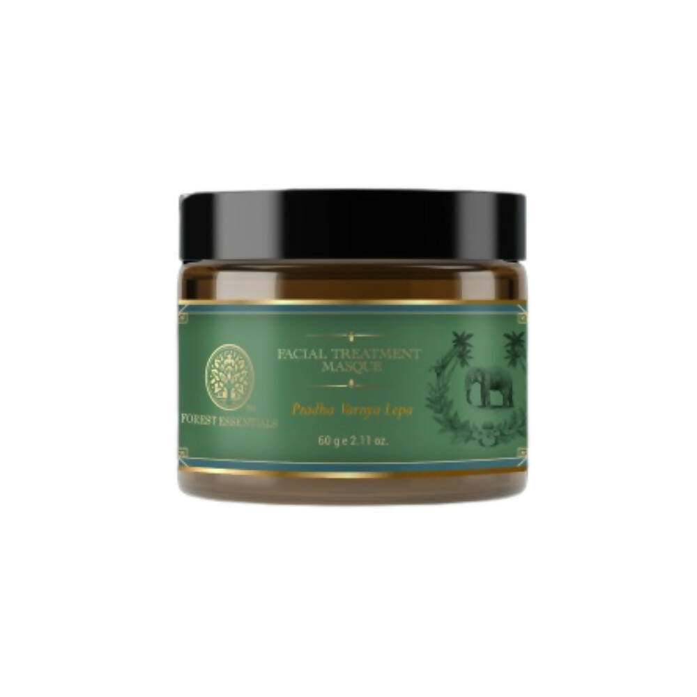 Pradha Varnya Lepa de Forest Essentials (mascarilla facial)