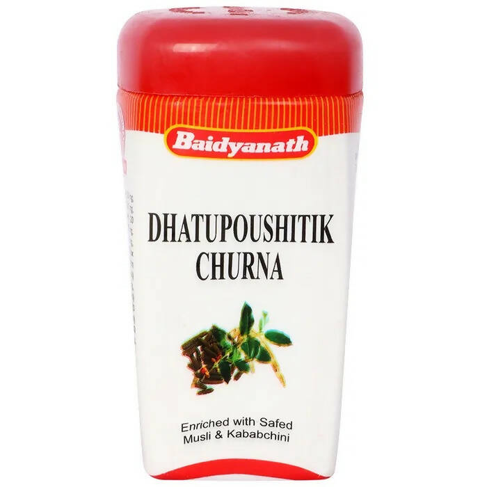 Poudre Dhatupoushitik Churna de Baidyanath Jhansi