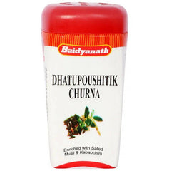 Poudre Dhatupoushitik Churna de Baidyanath Jhansi