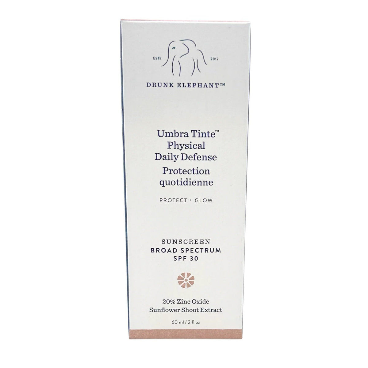 Drunk Elephant Umbra Tinte Physical Daily Defense SPF 30 60 mL