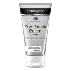 Neutrogena Hand and Nail Cream - Intense Moisturization, Non-Greasy, 2x Nail Strengthening