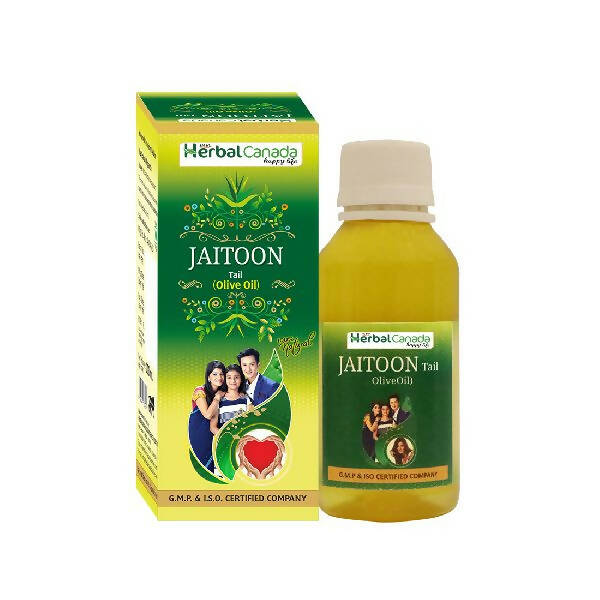Huile d’olive Herbal Canada (huile de jaitoon)