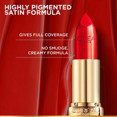 L'Oreal Paris Color Riche rouge à lèvres satiné - 125 Maison Marais