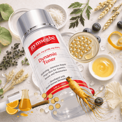 Dynamic toner from Gymsegbe, part of the korean skincare set for dark spots, designed for hydration and skin repair.