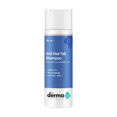The Derma Co champú anticaída para reducir la caída del cabello