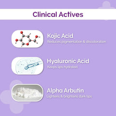 The Derma Co 1% Kojic Acid Lip Balm