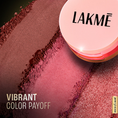 Lakme 9 To 5 Eyeconic Cream Powder Eyeshadow Stack - Nude Bomb