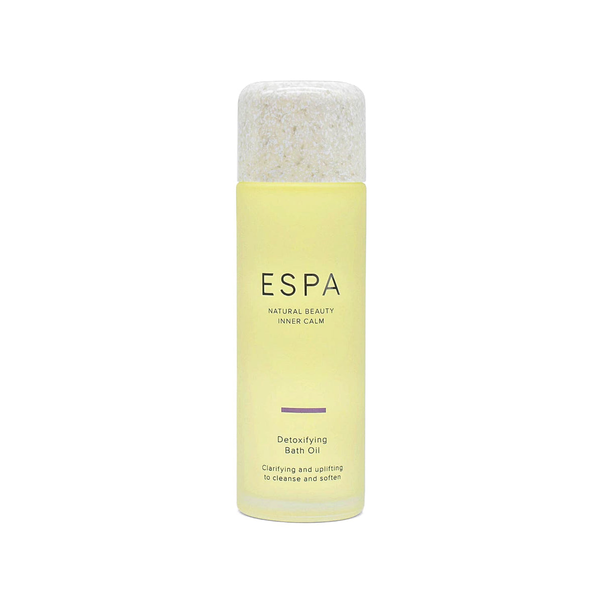 ESPA Huile de bain détoxifiante 3.3oz - Boîte imparfaite