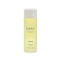 ESPA Huile de bain détoxifiante 3.3oz - Boîte imparfaite