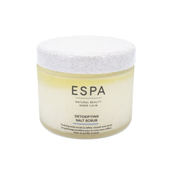 Gommage détoxifiant au sel ESPA 24.7oz - Boîte manquante