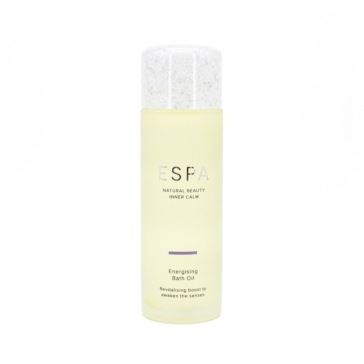 Huile de bain énergisante ESPA 3.3oz - Boîte imparfaite