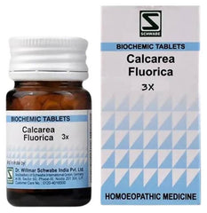 Comprimés biochimiques Calcarea Fluorica Dr. Willmar Schwabe India