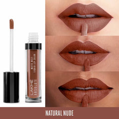 Rouge à lèvres liquide mat Absolute Matte Melt Lakme - Nude naturel