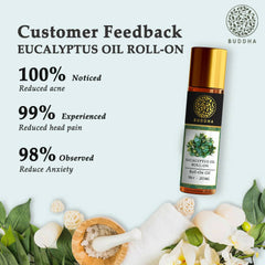 Roll-on terapéutico de eucalipto Buddha Natural