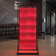 Infrared light therapy blanket with red LED lights for muscle recovery | H.E.A.L Hair Care