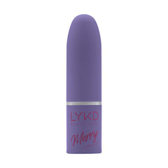 LYKD Merry Lipstick 516 Warm Pink - Moisturizing, Creamy, Colorful Lipstick for Vibrant Lips