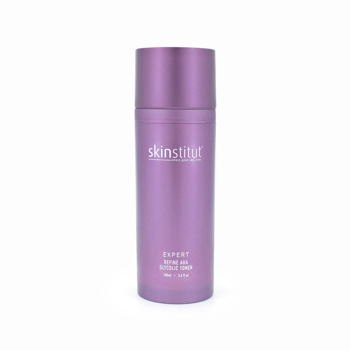 skinstitut tonique glycolique AHA Expert Refine 3.4oz - petite quantité manquante