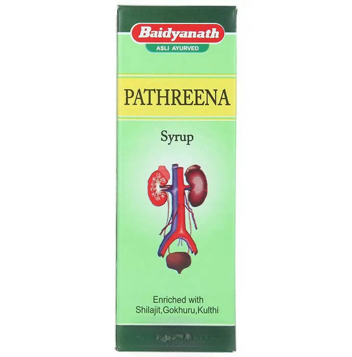 Baidyanath Jhansi sirop Pathreena