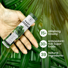 Wellbeing Nutrition Tabletas efervescentes Daily Greens