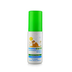 Huile nourrissante pour cheveux et écran solaire à base de minéraux Mamaearth
