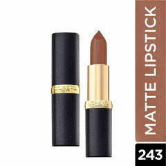 Rouge à lèvres Color Riche Moist Matte L'Oreal Paris - 243 Sweet Liquer