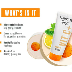 Lakme 9to5 Nettoyant visage Vitamin C