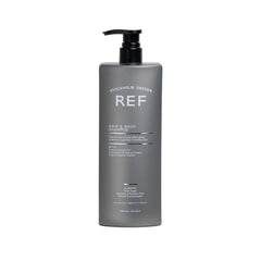 REF Moisturizing Shampoo - 1000ml Hydrating Hair & Body Wash for Dry Skin