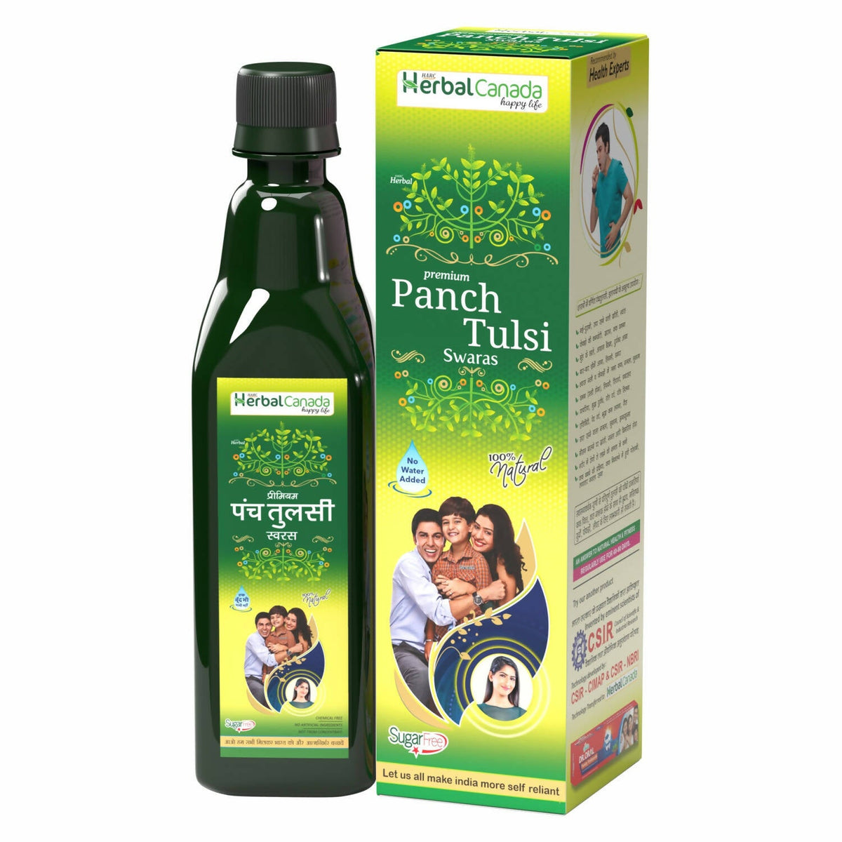 Herbal Canada Ras de cinq tulsi