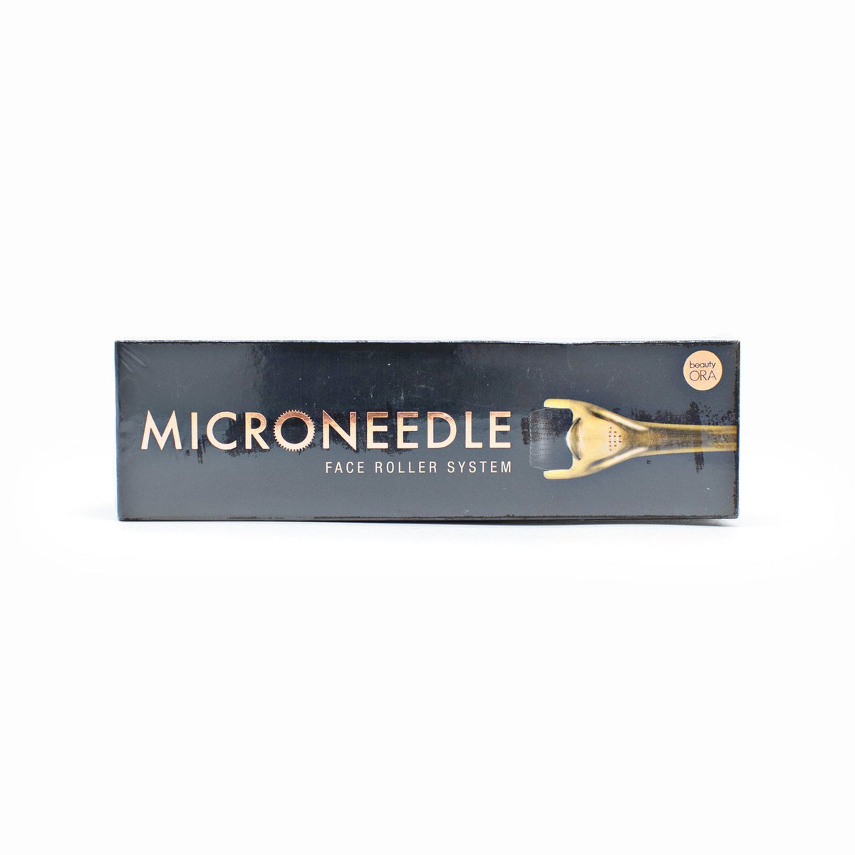 Système de rouleau pour le visage Beauty ORA ROSE GOLD/BLACK 0.25mm - Boîte imparfaite