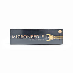 Système de rouleau pour le visage Beauty ORA ROSE GOLD/BLACK 0.25mm - Boîte imparfaite
