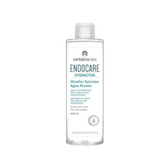 Endocare Hydractive Micellar Water - Gentle Makeup Removal & Skincare Solution for Sensitive Skin - 400ml