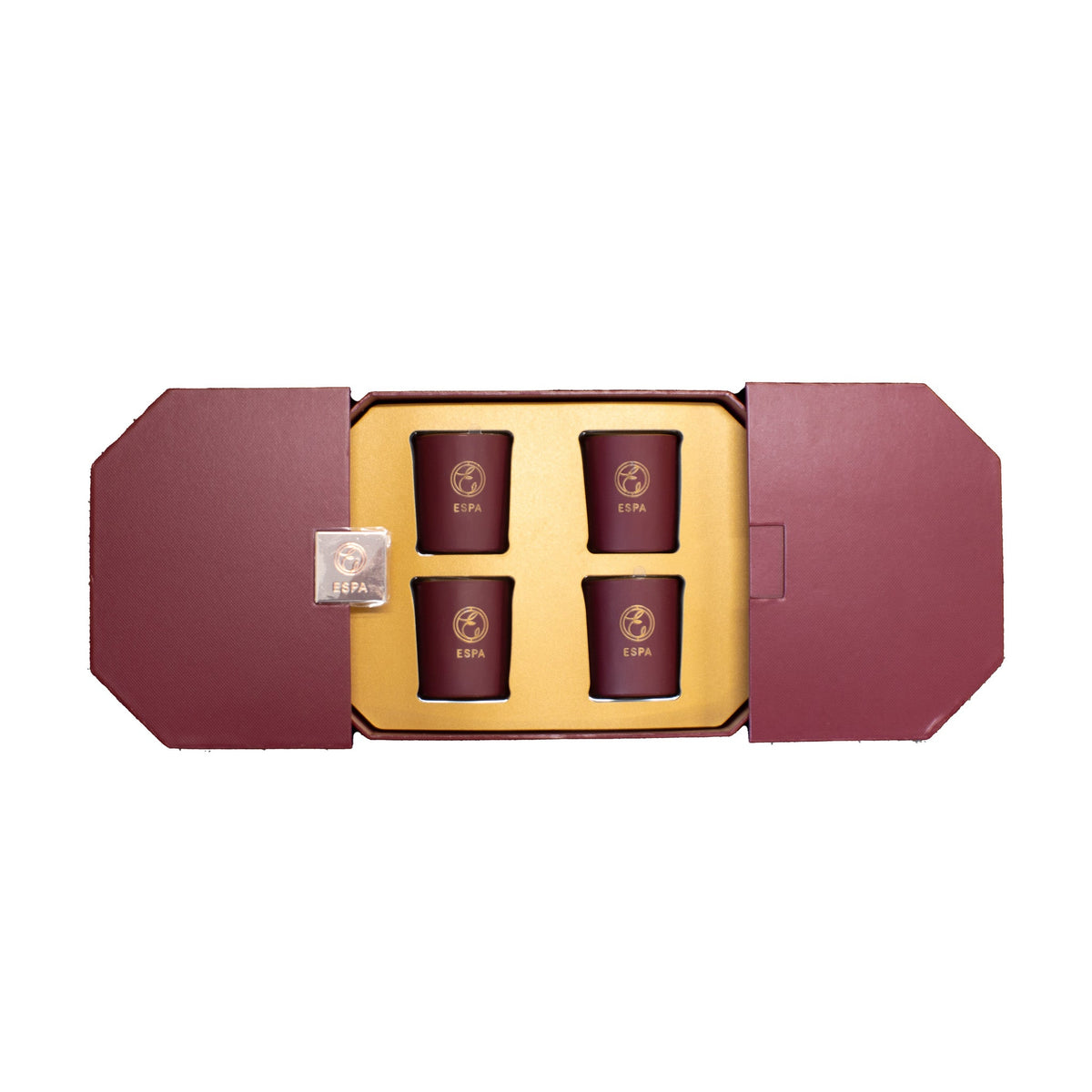 Collection de bougies Fireside Jewels ESPA - Boîte imparfaite