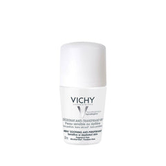 Vichy 48 Hour Anti-Perspirant Roll-On Deodorant for Sensitive Skin - 50ml