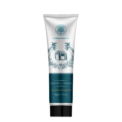 Forest Essentials Sandalwood & Orange Peel Shaving Cream