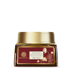 Forest Essentials Soundarya Radiance Cream With 24K Gold & SPF30