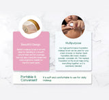 Foundation makeup brush for smooth application, showcasing beautiful design and versatility for blending makeup.