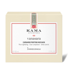 Kama Ayurveda Vanasara Cardamom Purifying Mud Mask