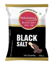 Patanjali sal negra