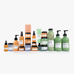 UpCircle Full House Bundle featuring various hair, face, and body care products in attractive packaging on a white background.