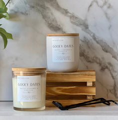 Gooey Dates - Coconut Soy Wax Candle