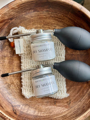 Non-Aerosol Dry Shampoo - Refillable Eco-Friendly Hair Refresher