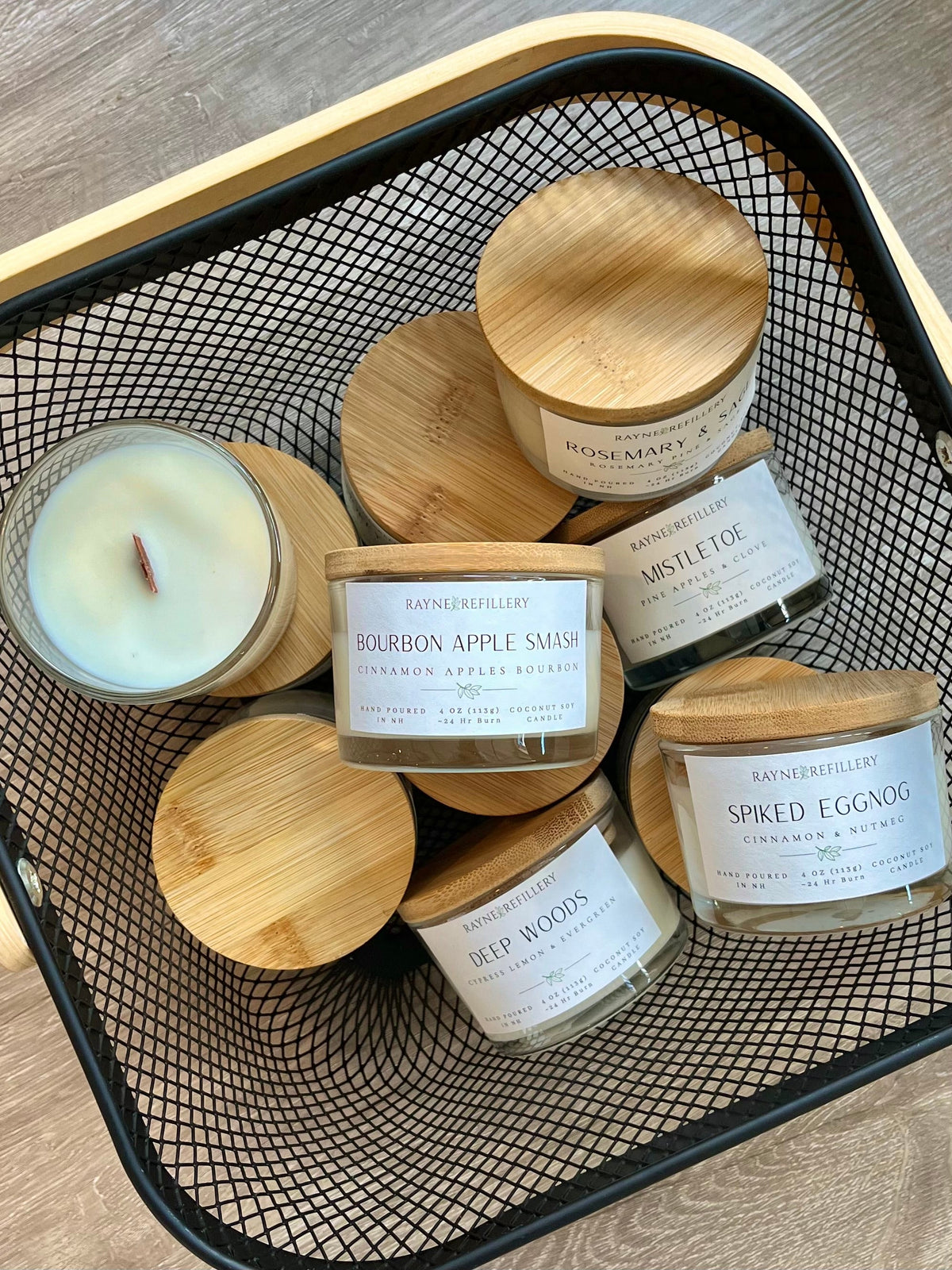 Atlantic Dew - Coconut Soy Wax Candle