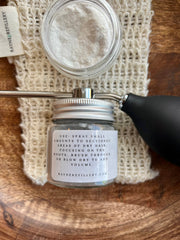 Non-Aerosol Dry Shampoo - Refillable Eco-Friendly Hair Refresher