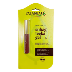 Patanjali Saundarya Suhag Teeka Gel