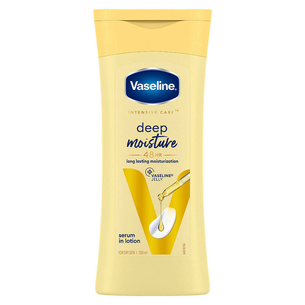 Sérum de hidratación profunda en loción de Vaseline