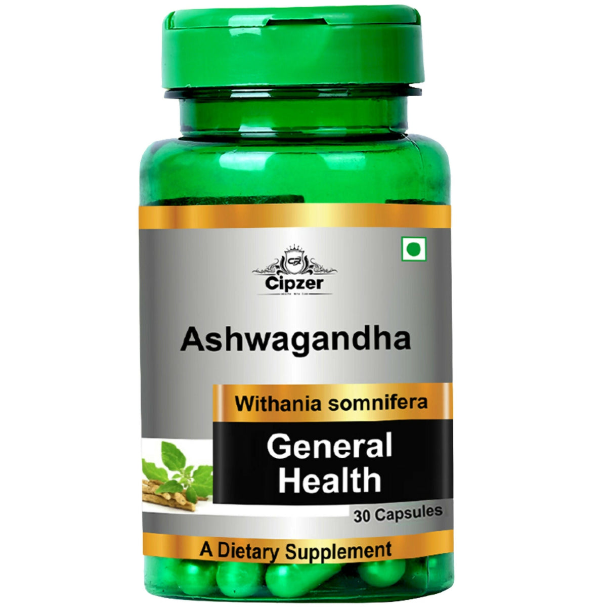 Cipzer capsules d’ashwagandha