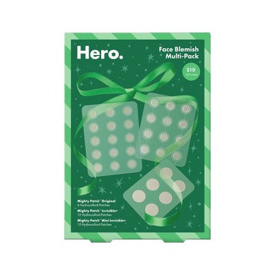Hero Cosmetics Face Essentials Gift Set 33ct - New