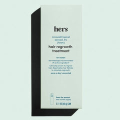 hers Hair Regrowth Foam Treatment 5% Minoxidil 2.11oz - New