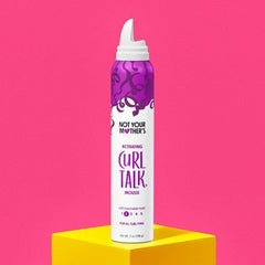 Not Your Mother's Curl Talk Locken-Aktivierendes Mousse 7oz - Unvollkommener Behälter