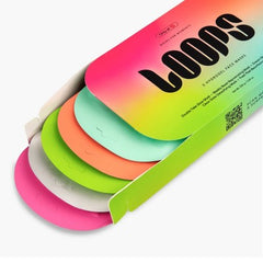 Coffret cadeau de soins du visage LOOPS 5.29oz/5ct - Boîte imparfaite